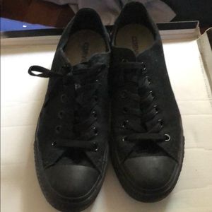 All black Converse Women’s Size 9